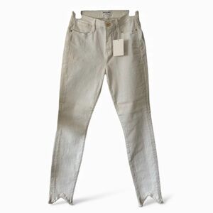 Women’s Frame White Denim Jeans Size 29